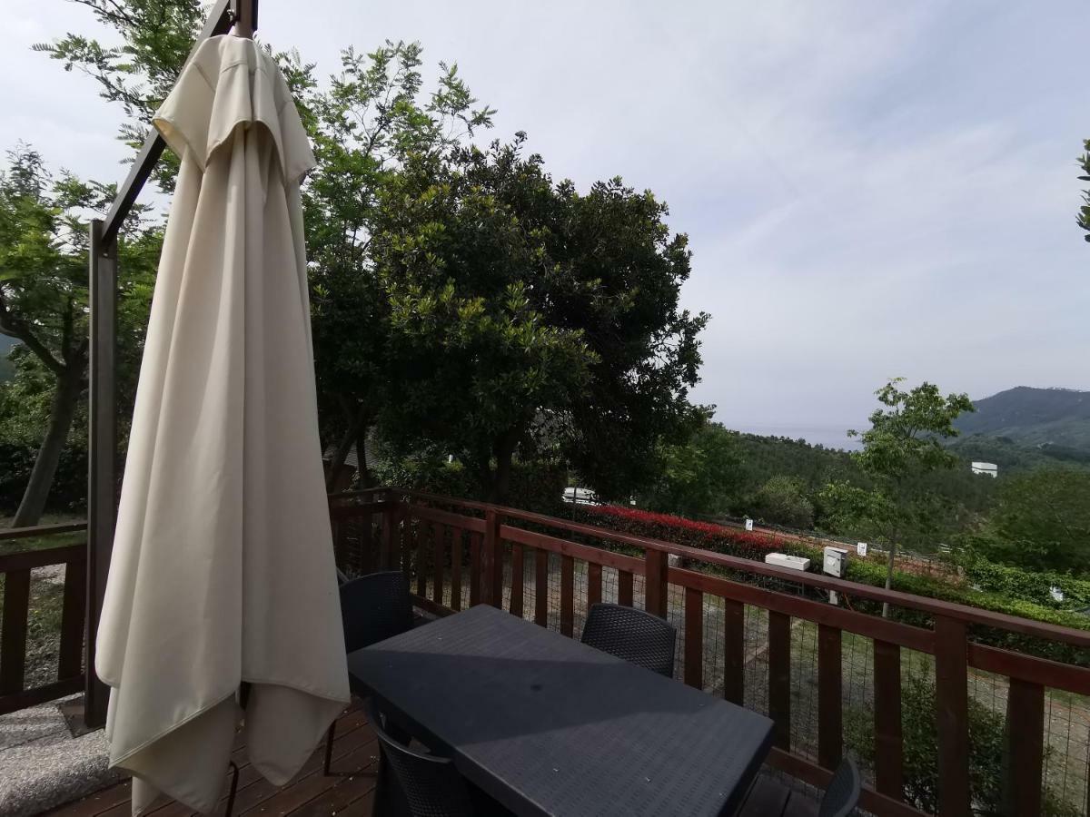 Camping Mare Monti Sestri Levante Exterior foto