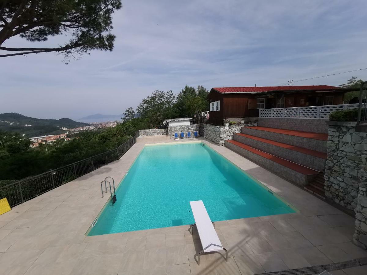 Camping Mare Monti Sestri Levante Exterior foto