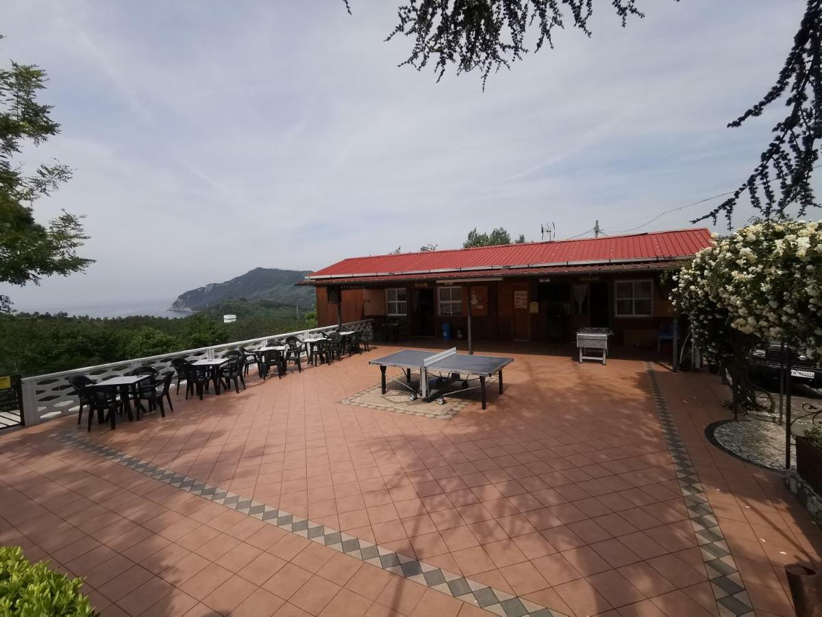 Camping Mare Monti Sestri Levante Exterior foto