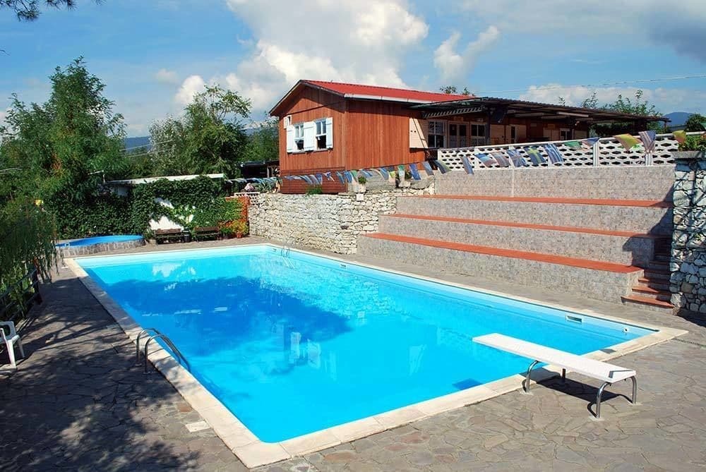 Camping Mare Monti Sestri Levante Exterior foto
